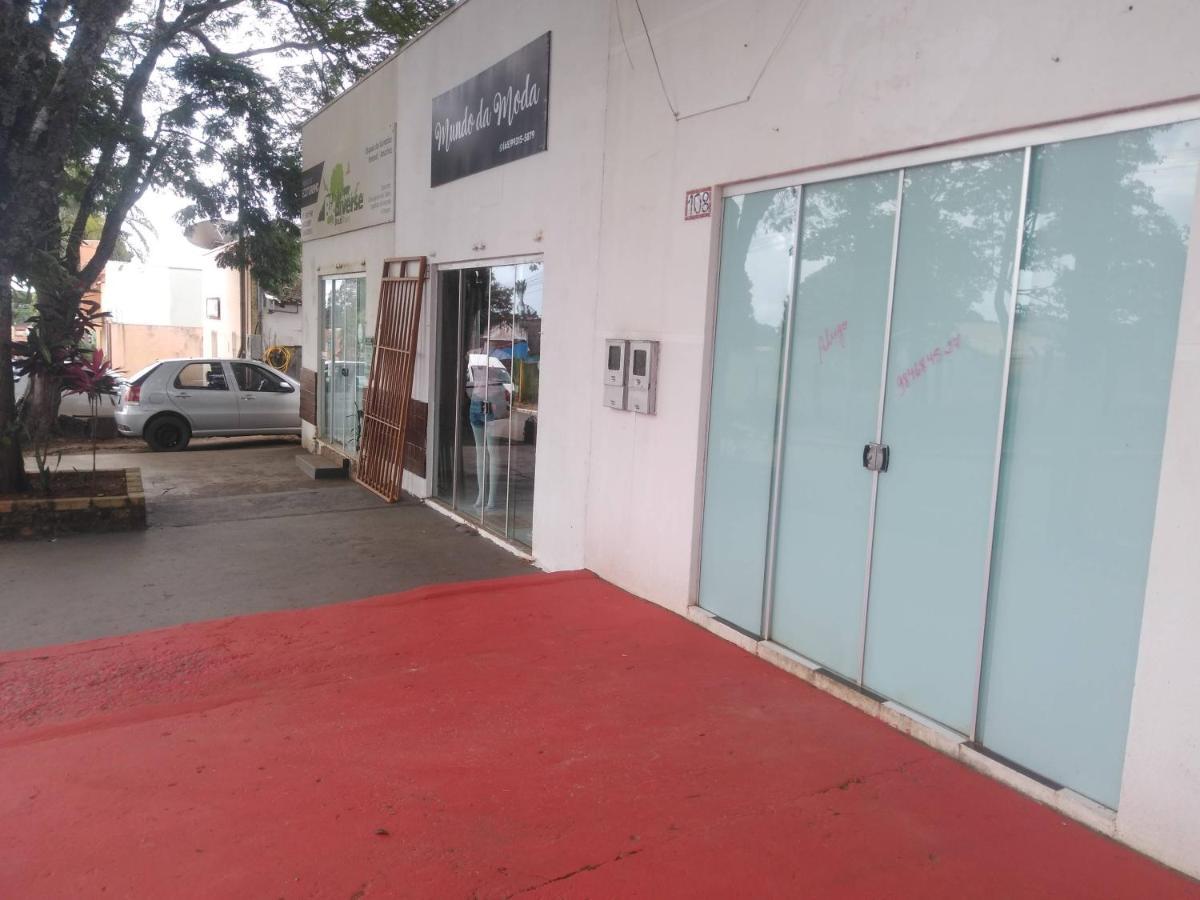 Апартаменты Quarto Individual Independente Lado Praca Central De Chapada Шапада-дус-Гимарайнс Экстерьер фото