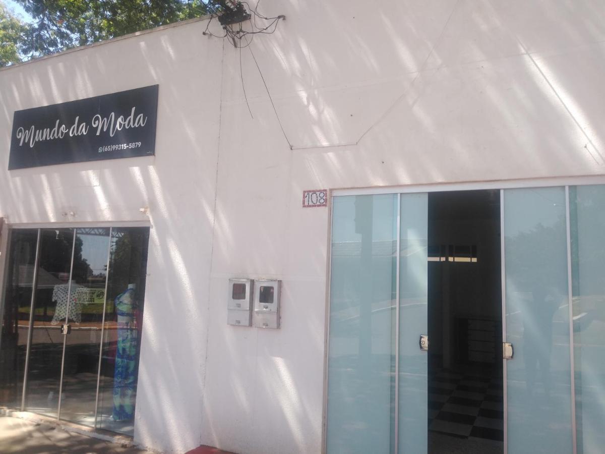 Апартаменты Quarto Individual Independente Lado Praca Central De Chapada Шапада-дус-Гимарайнс Экстерьер фото